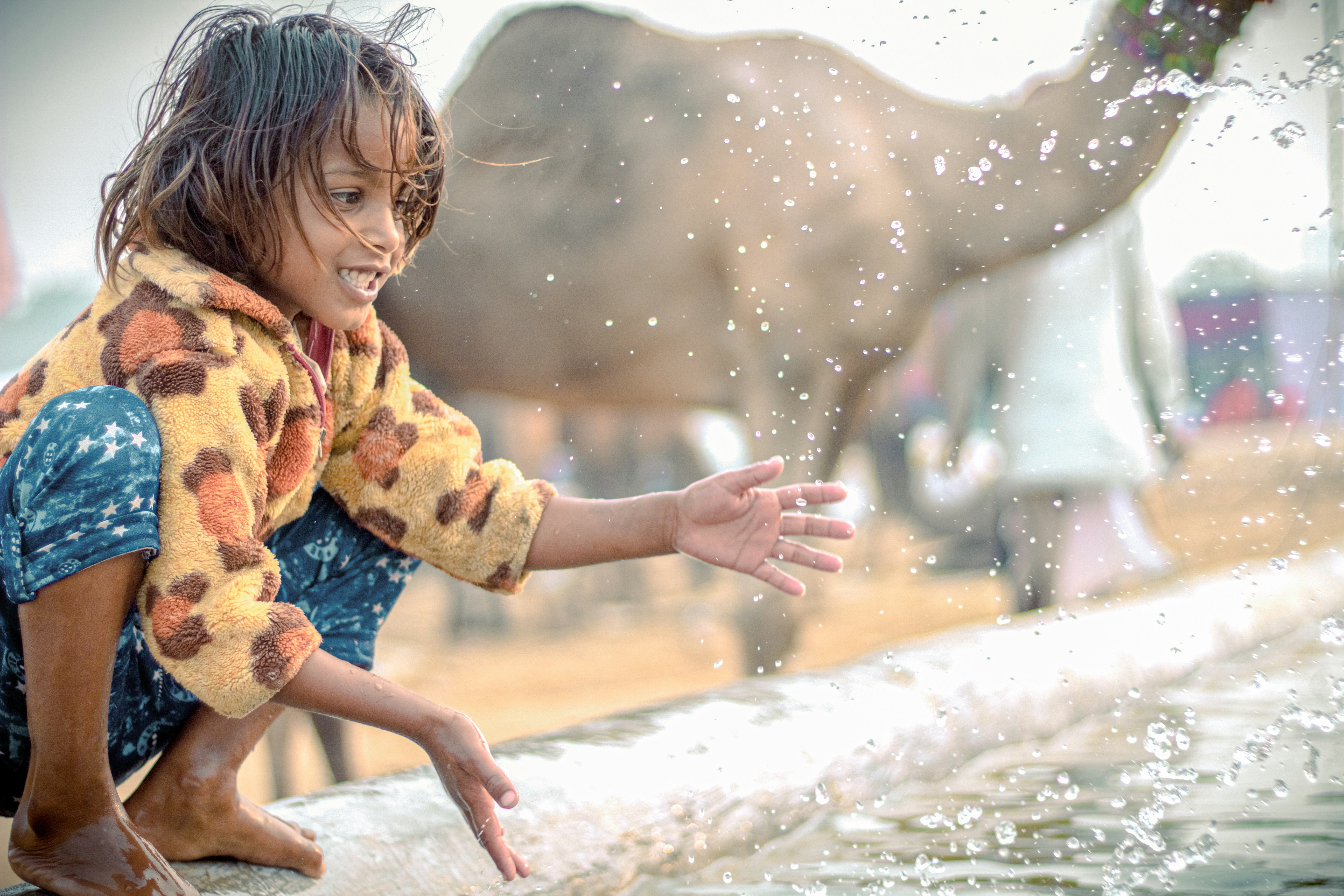 Clean water well project